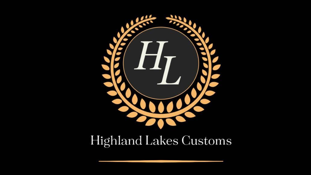 Highland Lakes Customs logo